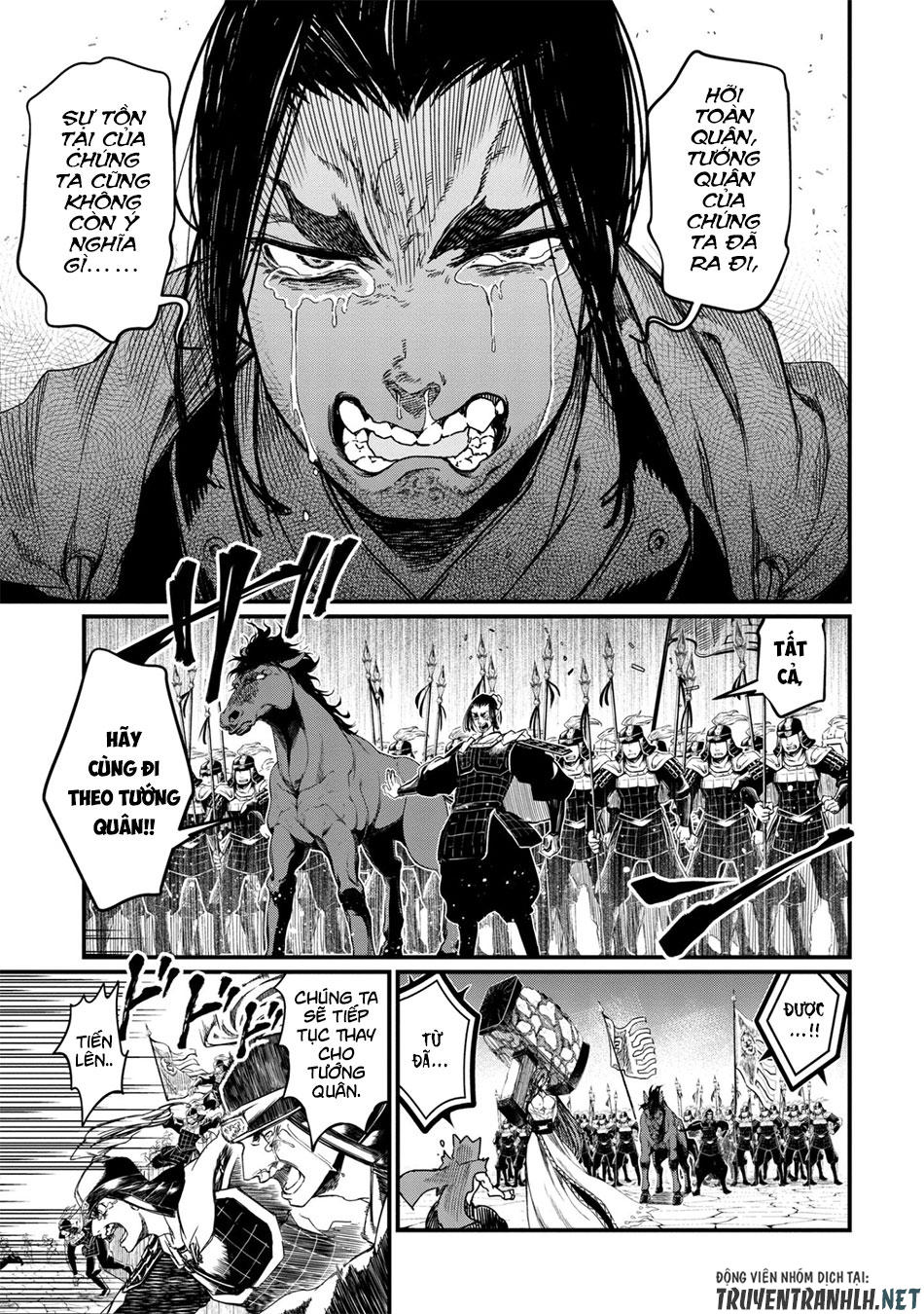 Truyện Tranh Cuộc Chiến Các Vị Thần - Shuumatsu No Valkyrie trang 6