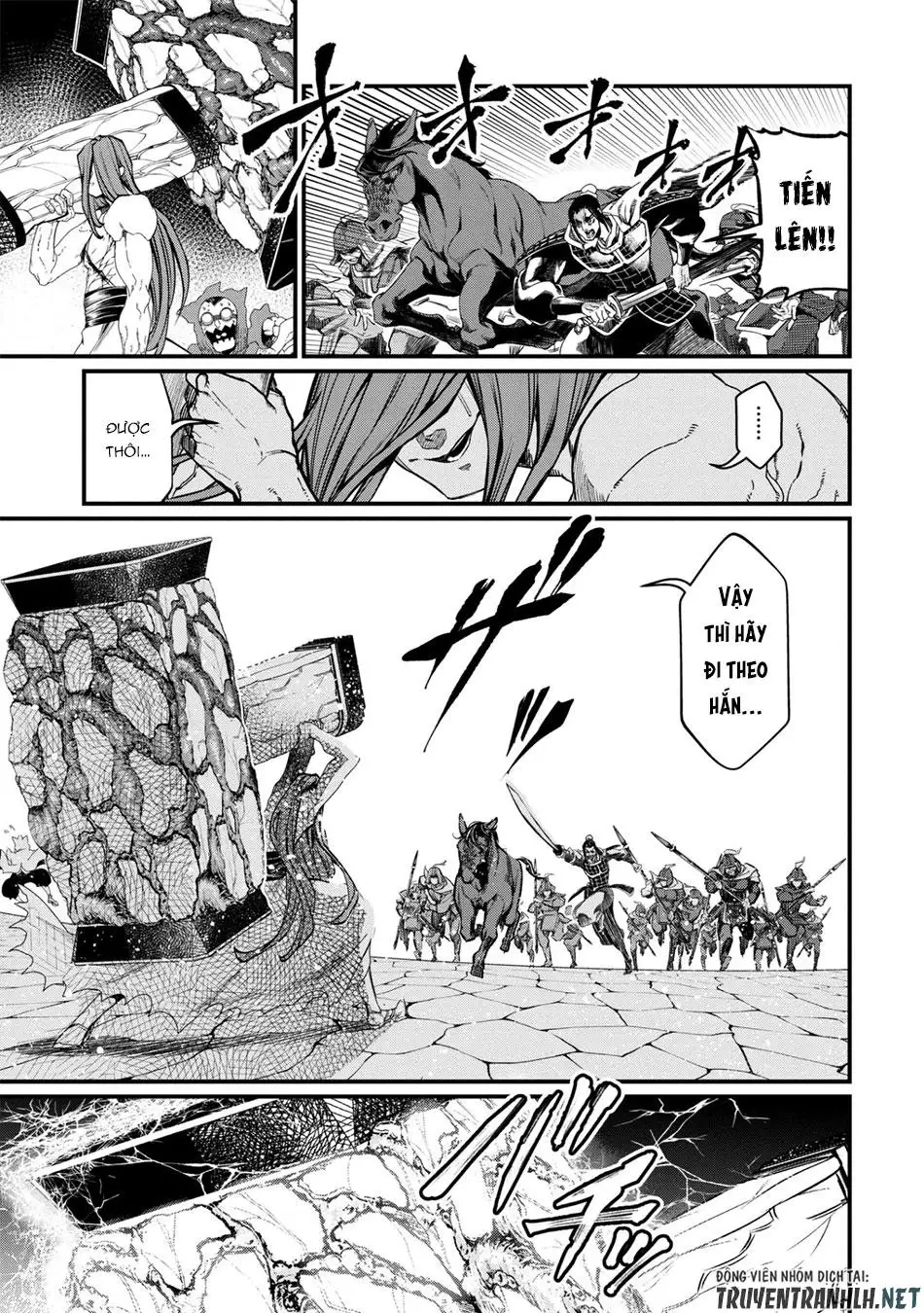 Truyện Tranh Cuộc Chiến Các Vị Thần - Shuumatsu No Valkyrie trang 6