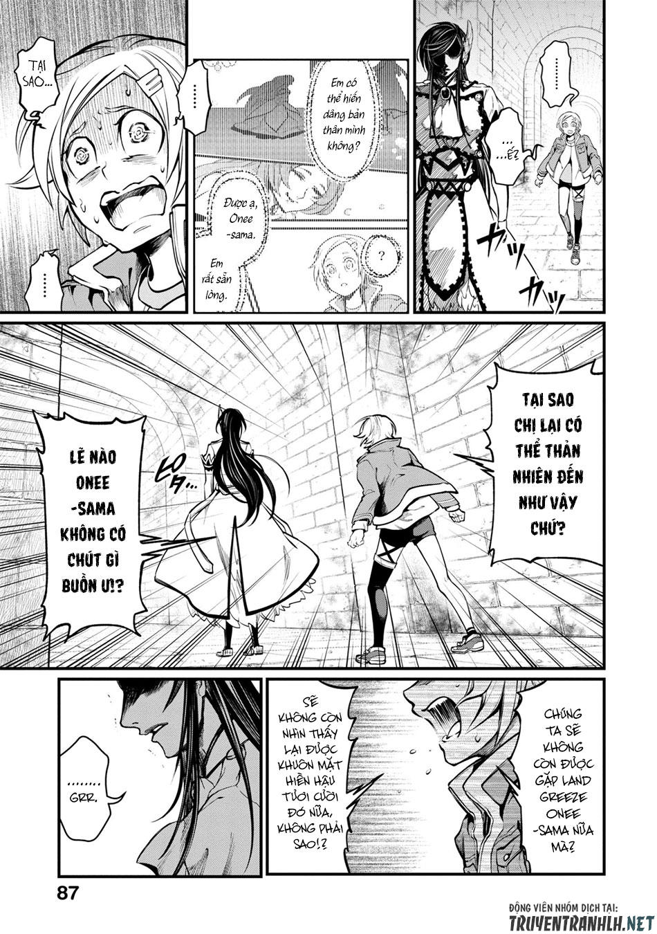 Truyện Tranh Cuộc Chiến Các Vị Thần - Shuumatsu No Valkyrie trang 6