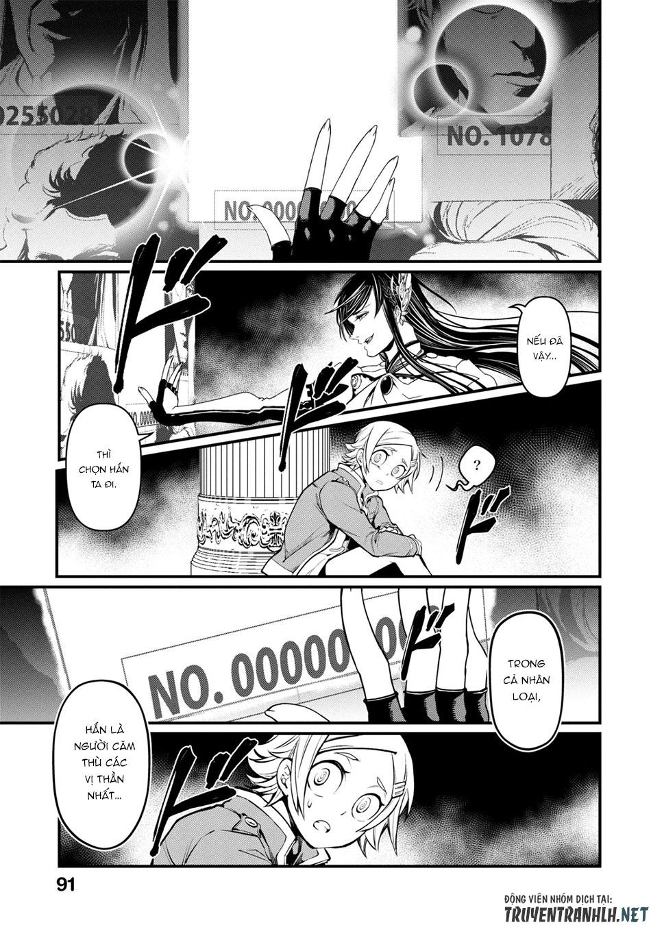 Truyện Tranh Cuộc Chiến Các Vị Thần - Shuumatsu No Valkyrie trang 6