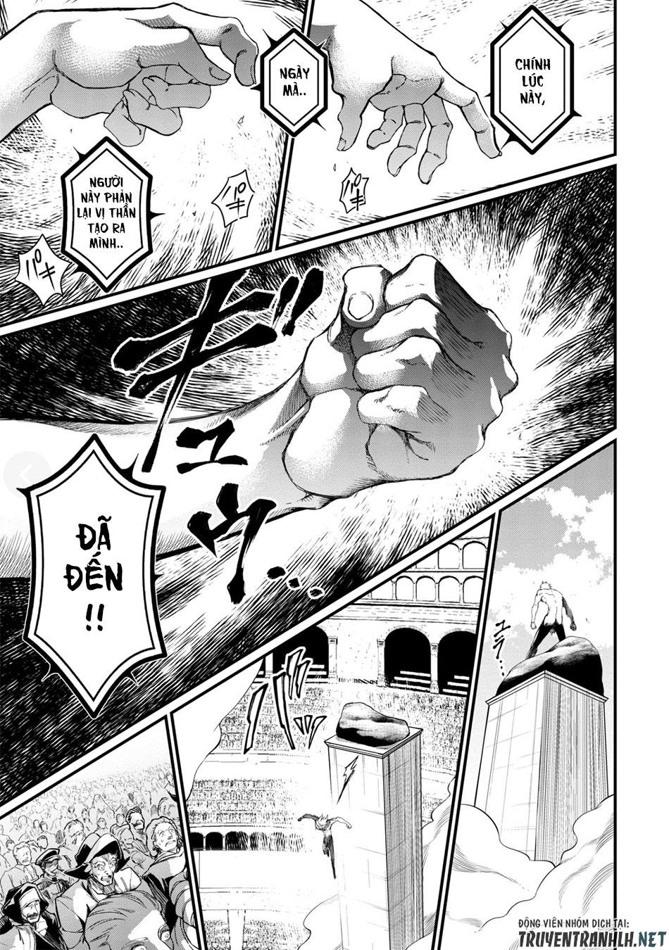 Truyện Tranh Cuộc Chiến Các Vị Thần - Shuumatsu No Valkyrie trang 6