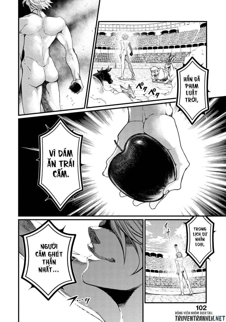 Truyện Tranh Cuộc Chiến Các Vị Thần - Shuumatsu No Valkyrie trang 6