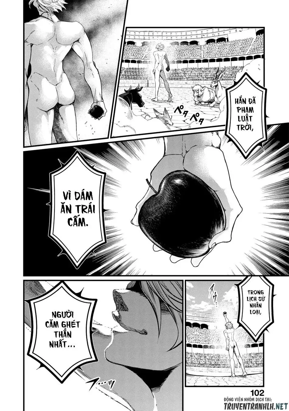 Truyện Tranh Cuộc Chiến Các Vị Thần - Shuumatsu No Valkyrie trang 6