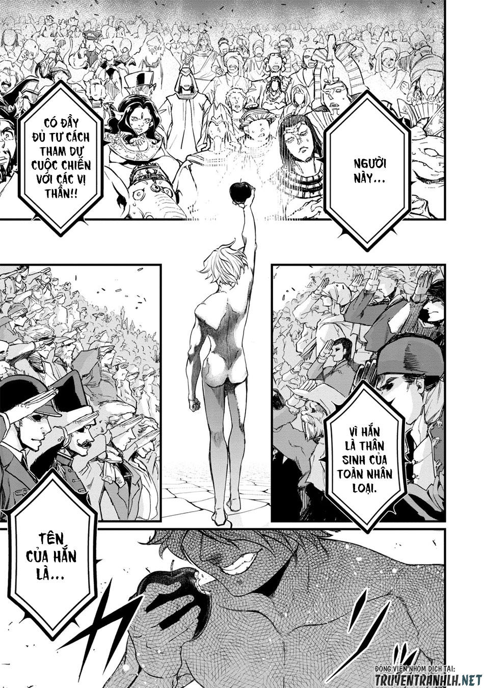 Truyện Tranh Cuộc Chiến Các Vị Thần - Shuumatsu No Valkyrie trang 6