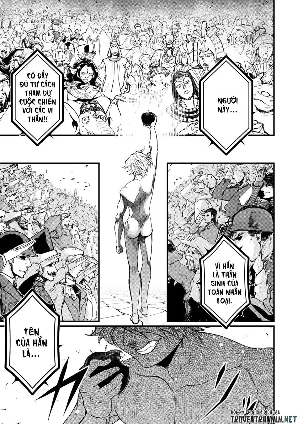 Truyện Tranh Cuộc Chiến Các Vị Thần - Shuumatsu No Valkyrie trang 6