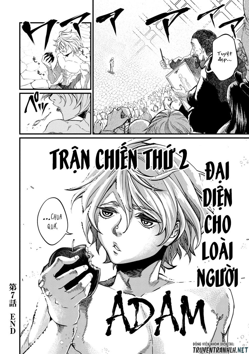 Truyện Tranh Cuộc Chiến Các Vị Thần - Shuumatsu No Valkyrie trang 6