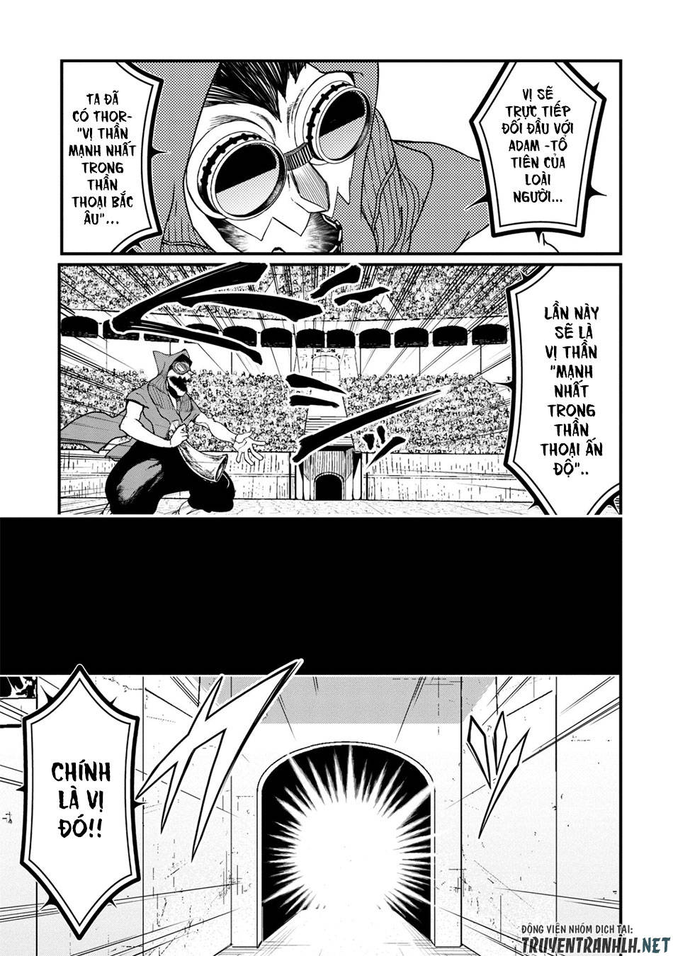 Truyện Tranh Cuộc Chiến Các Vị Thần - Shuumatsu No Valkyrie trang 6