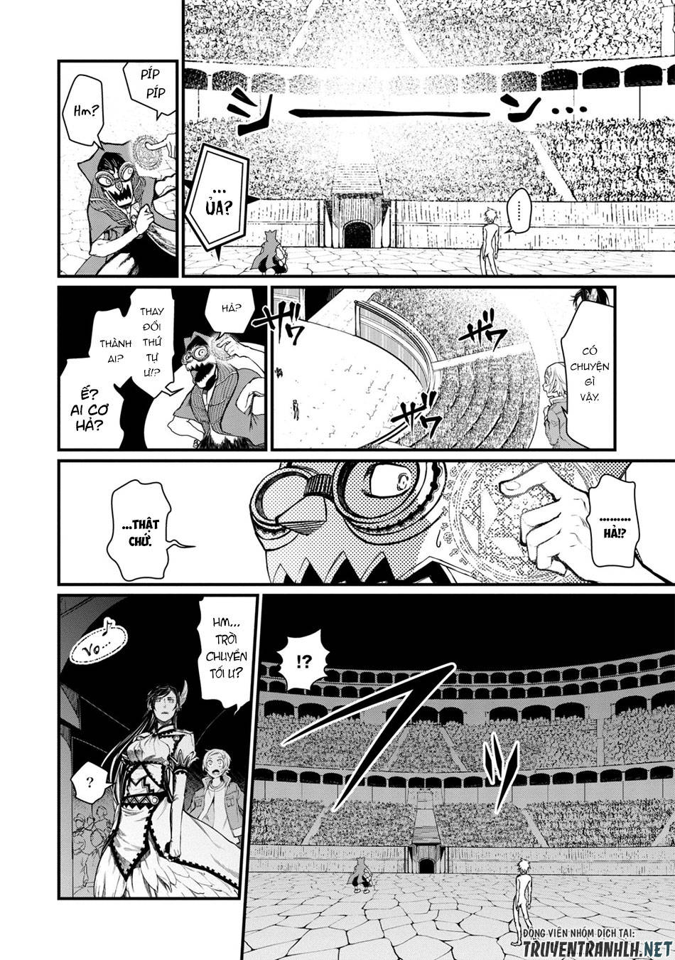 Truyện Tranh Cuộc Chiến Các Vị Thần - Shuumatsu No Valkyrie trang 6