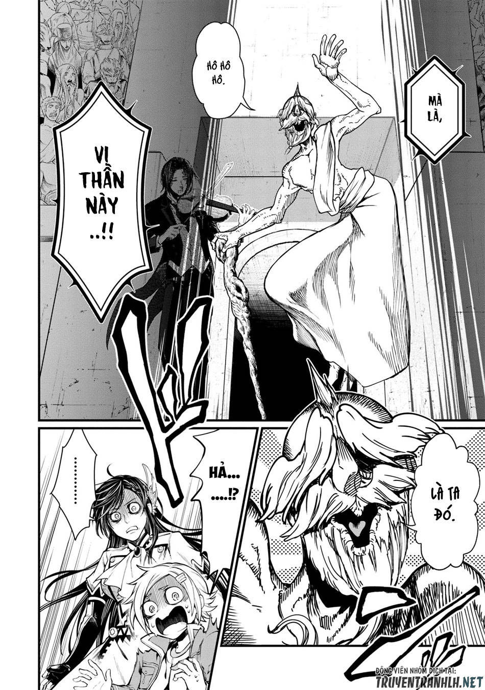 Truyện Tranh Cuộc Chiến Các Vị Thần - Shuumatsu No Valkyrie trang 6