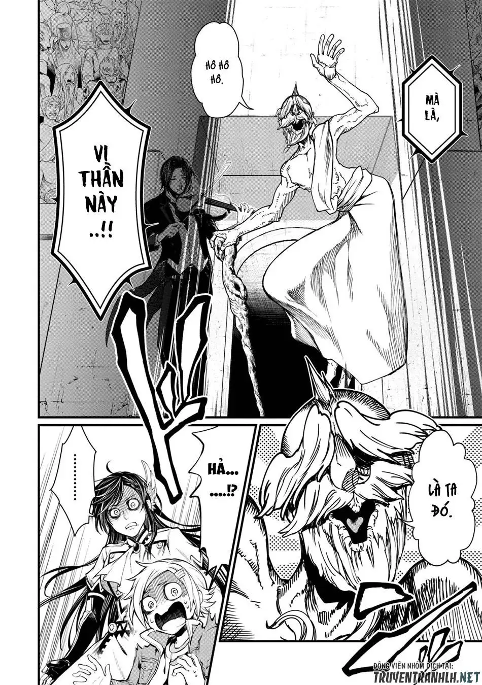 Truyện Tranh Cuộc Chiến Các Vị Thần - Shuumatsu No Valkyrie trang 6