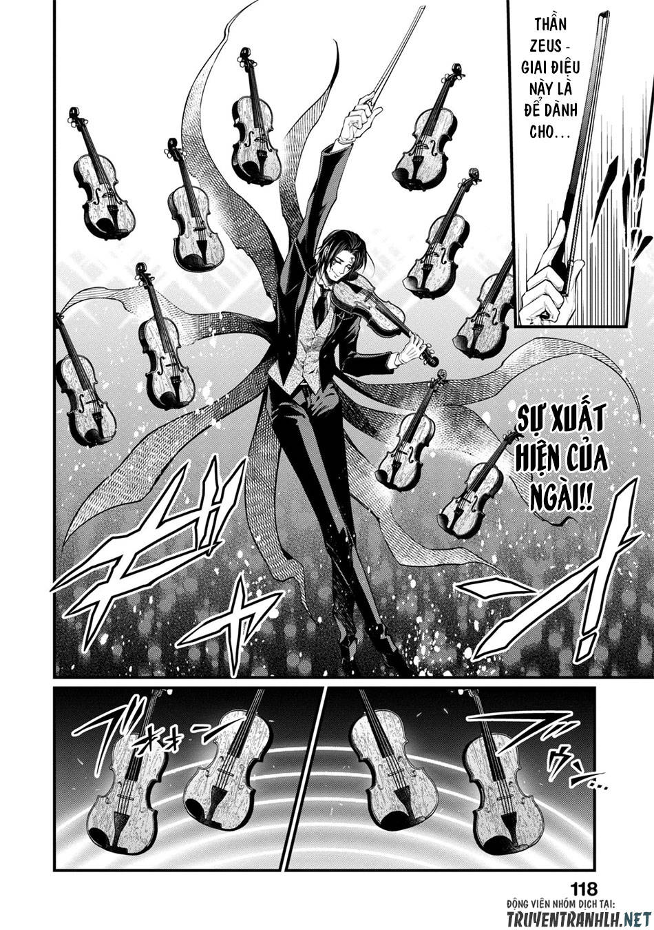 Truyện Tranh Cuộc Chiến Các Vị Thần - Shuumatsu No Valkyrie trang 6