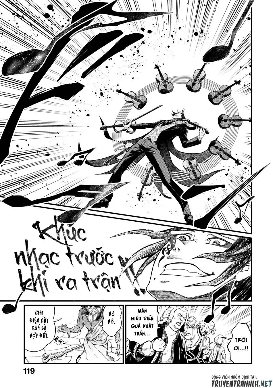 Truyện Tranh Cuộc Chiến Các Vị Thần - Shuumatsu No Valkyrie trang 6