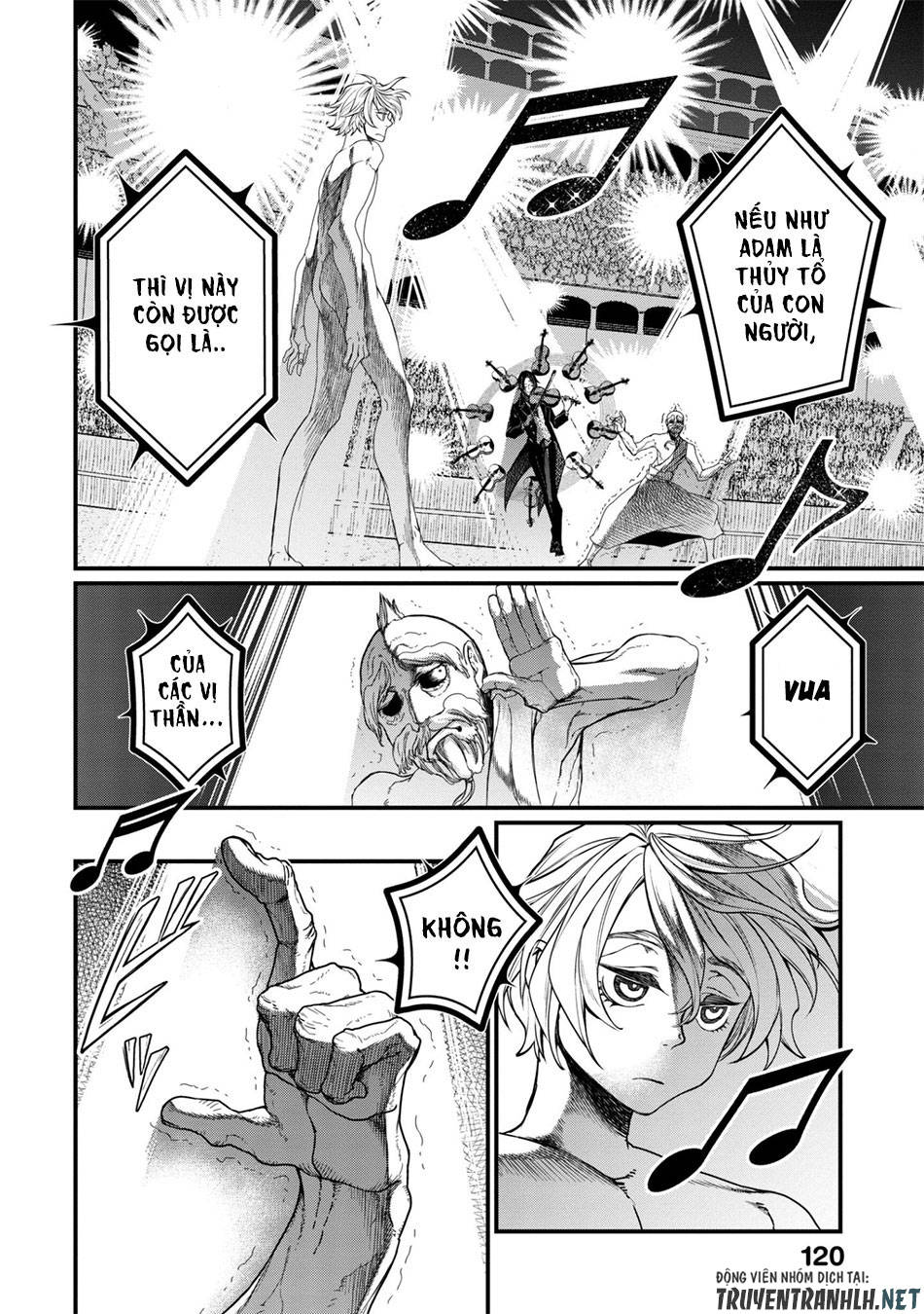 Truyện Tranh Cuộc Chiến Các Vị Thần - Shuumatsu No Valkyrie trang 6
