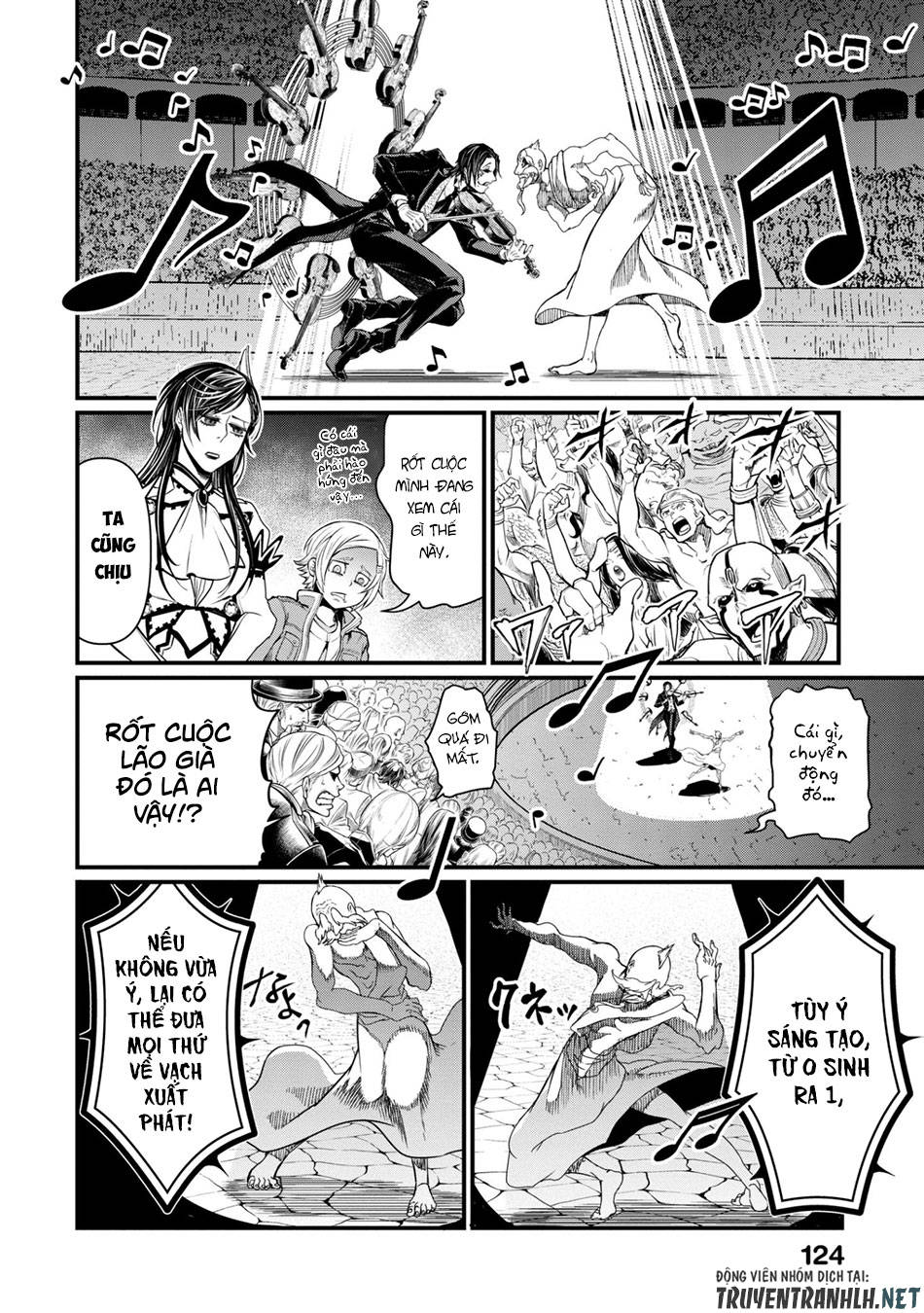 Truyện Tranh Cuộc Chiến Các Vị Thần - Shuumatsu No Valkyrie trang 6