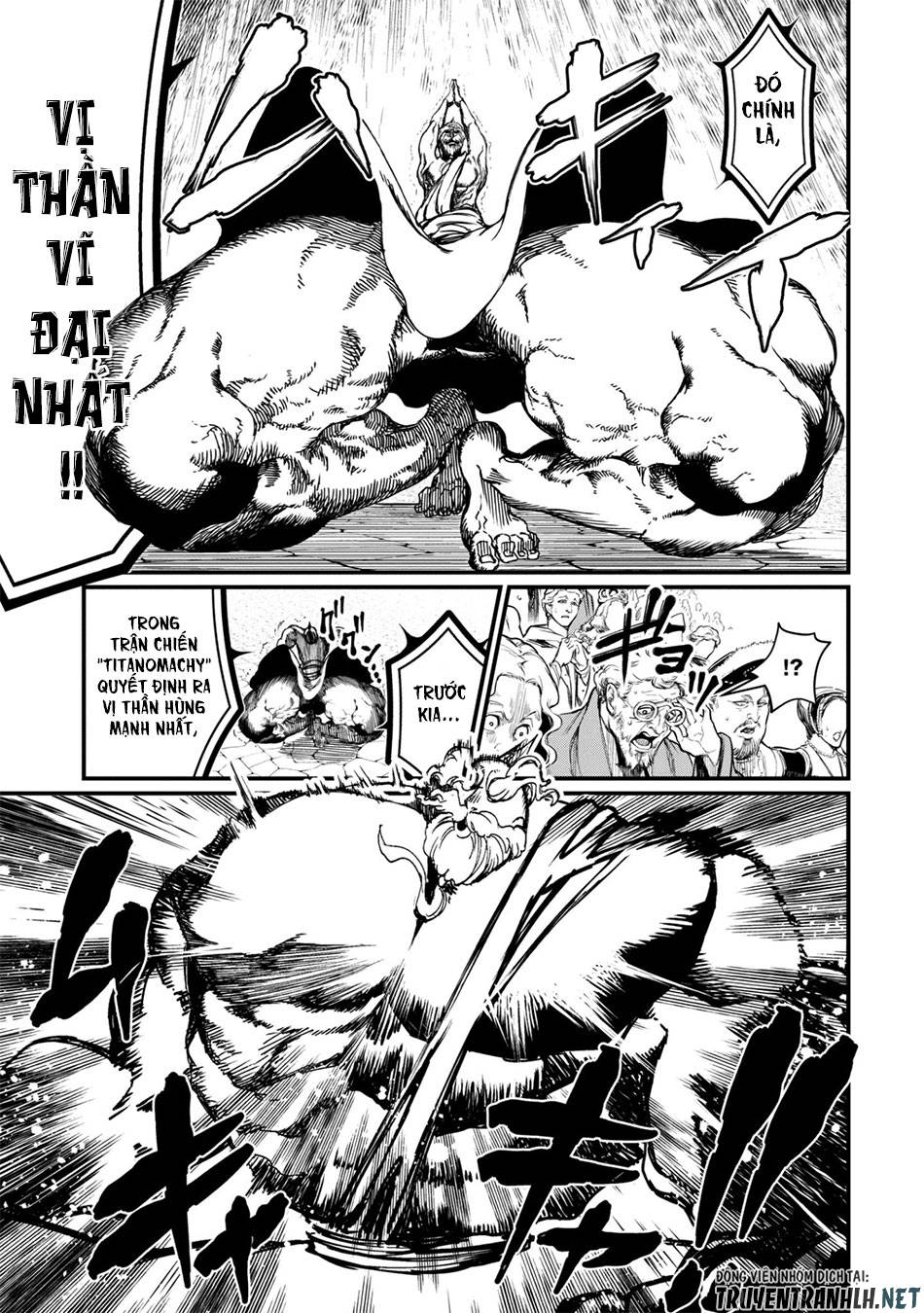 Truyện Tranh Cuộc Chiến Các Vị Thần - Shuumatsu No Valkyrie trang 6