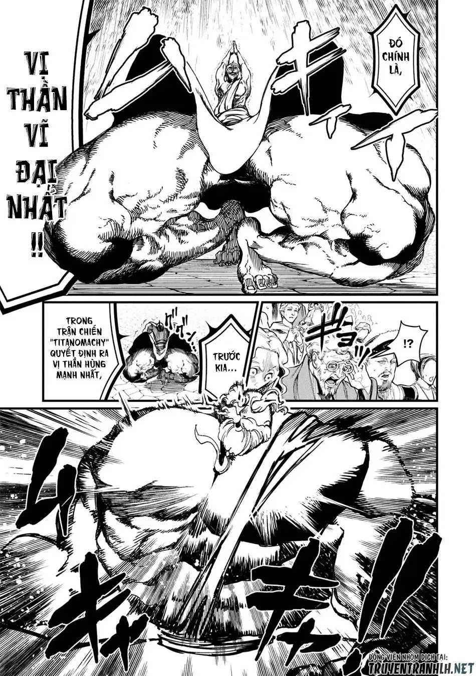 Truyện Tranh Cuộc Chiến Các Vị Thần - Shuumatsu No Valkyrie trang 6
