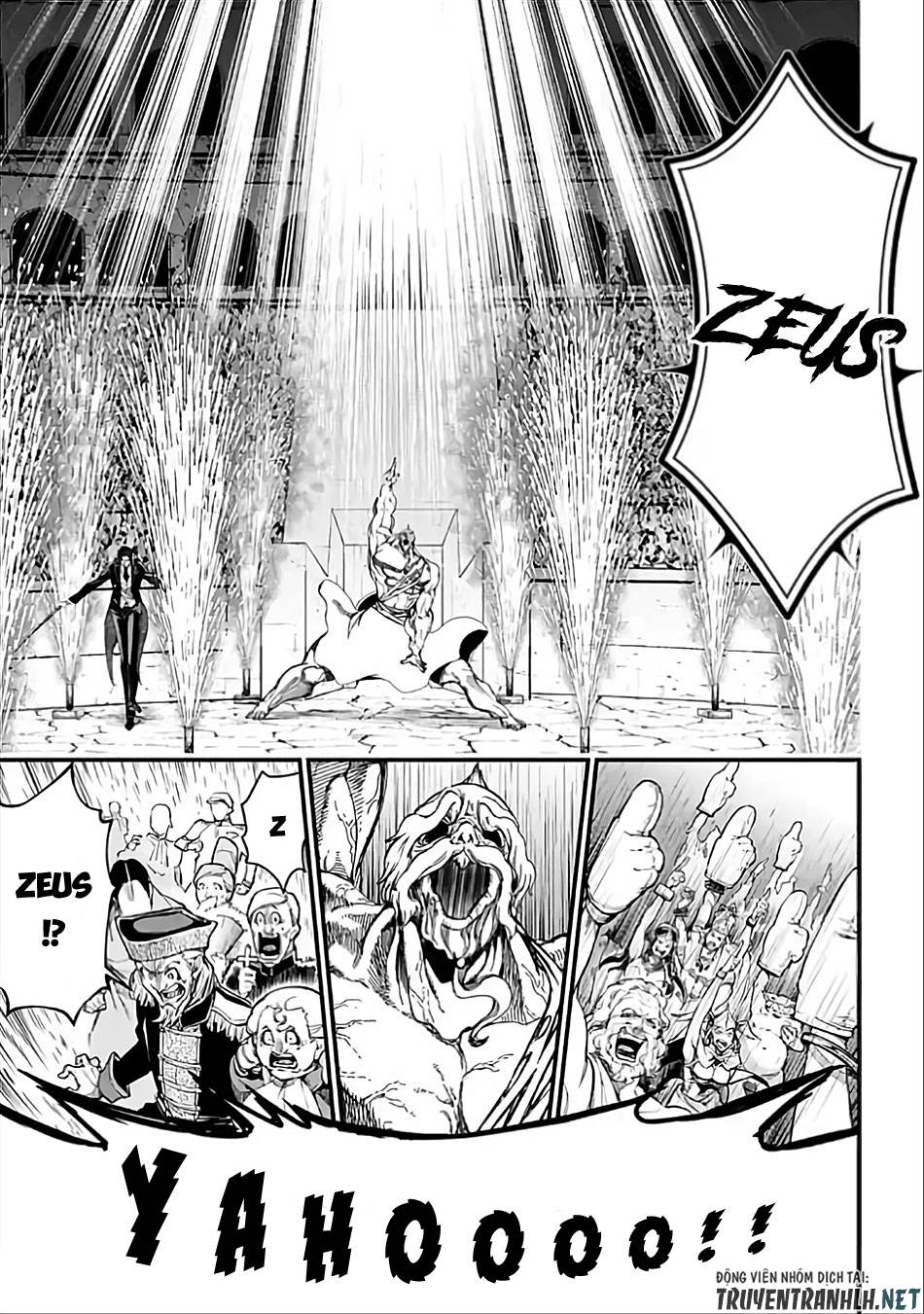 Truyện Tranh Cuộc Chiến Các Vị Thần - Shuumatsu No Valkyrie trang 6
