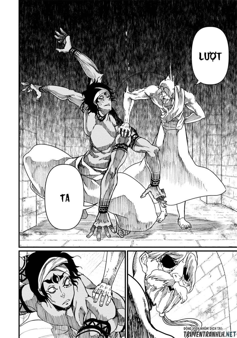 Truyện Tranh Cuộc Chiến Các Vị Thần - Shuumatsu No Valkyrie trang 6