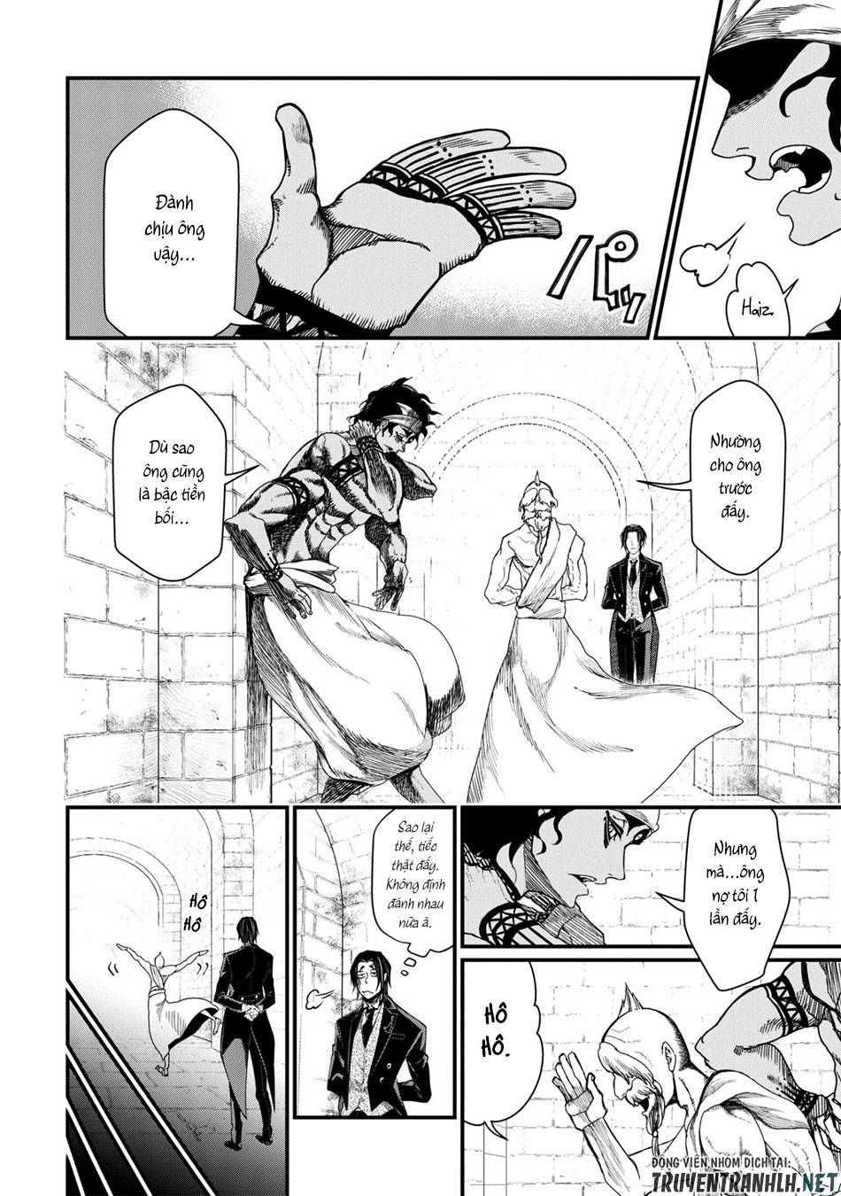 Truyện Tranh Cuộc Chiến Các Vị Thần - Shuumatsu No Valkyrie trang 6