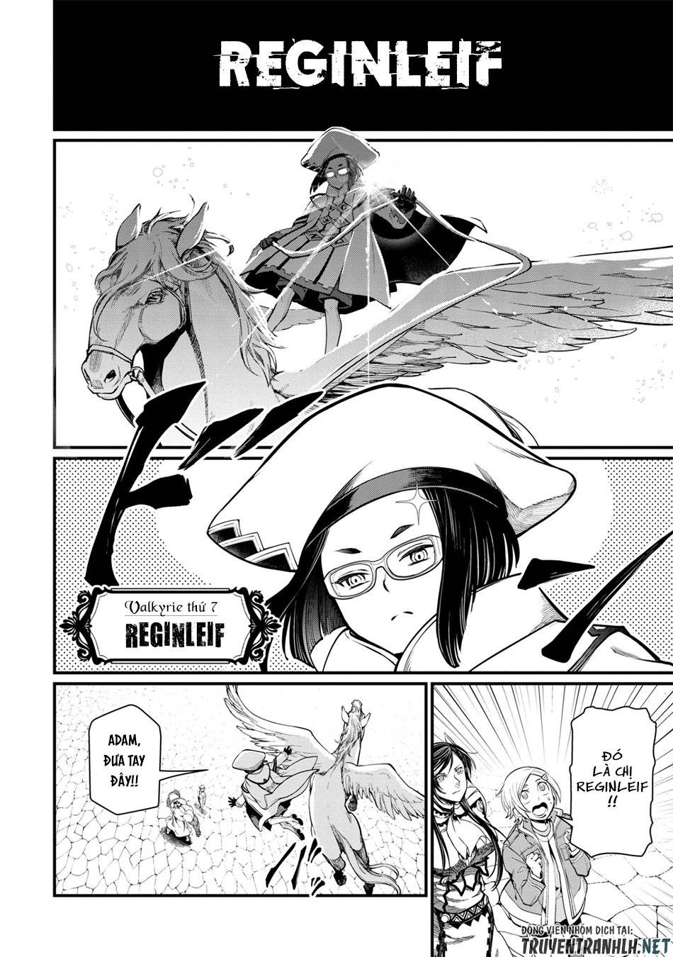 Truyện Tranh Cuộc Chiến Các Vị Thần - Shuumatsu No Valkyrie trang 6