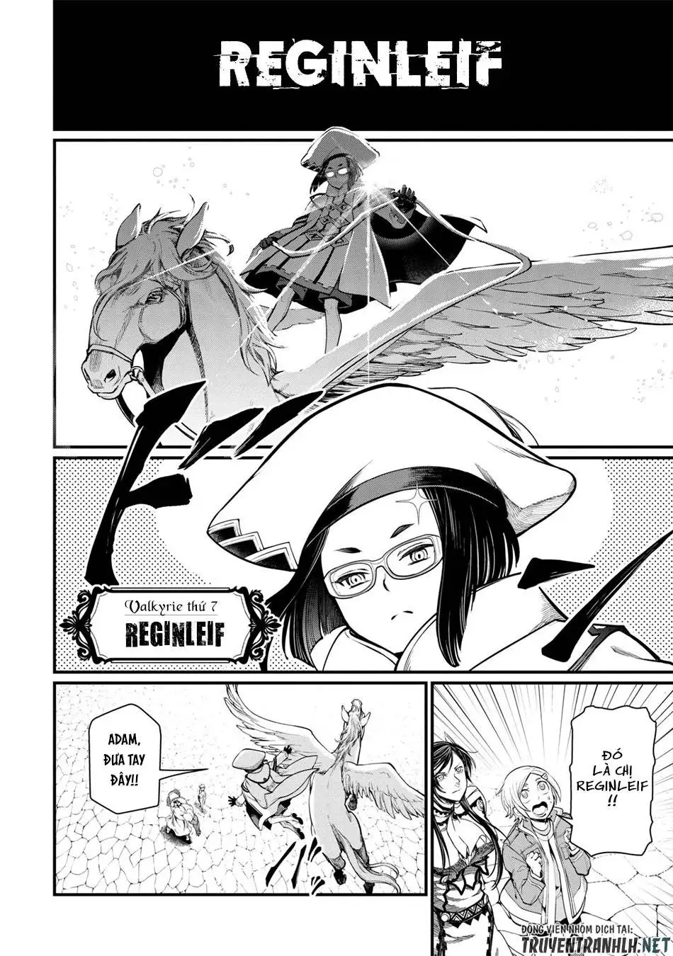 Truyện Tranh Cuộc Chiến Các Vị Thần - Shuumatsu No Valkyrie trang 6