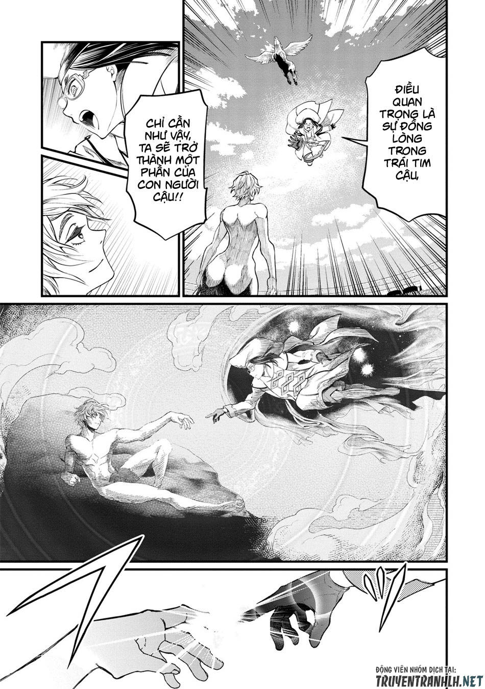 Truyện Tranh Cuộc Chiến Các Vị Thần - Shuumatsu No Valkyrie trang 6