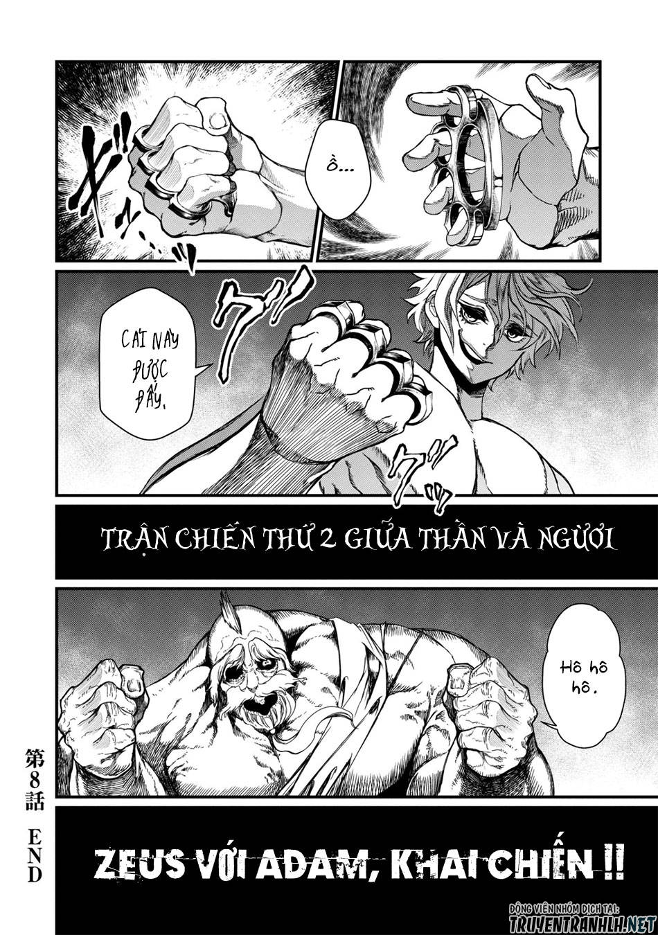 Truyện Tranh Cuộc Chiến Các Vị Thần - Shuumatsu No Valkyrie trang 6