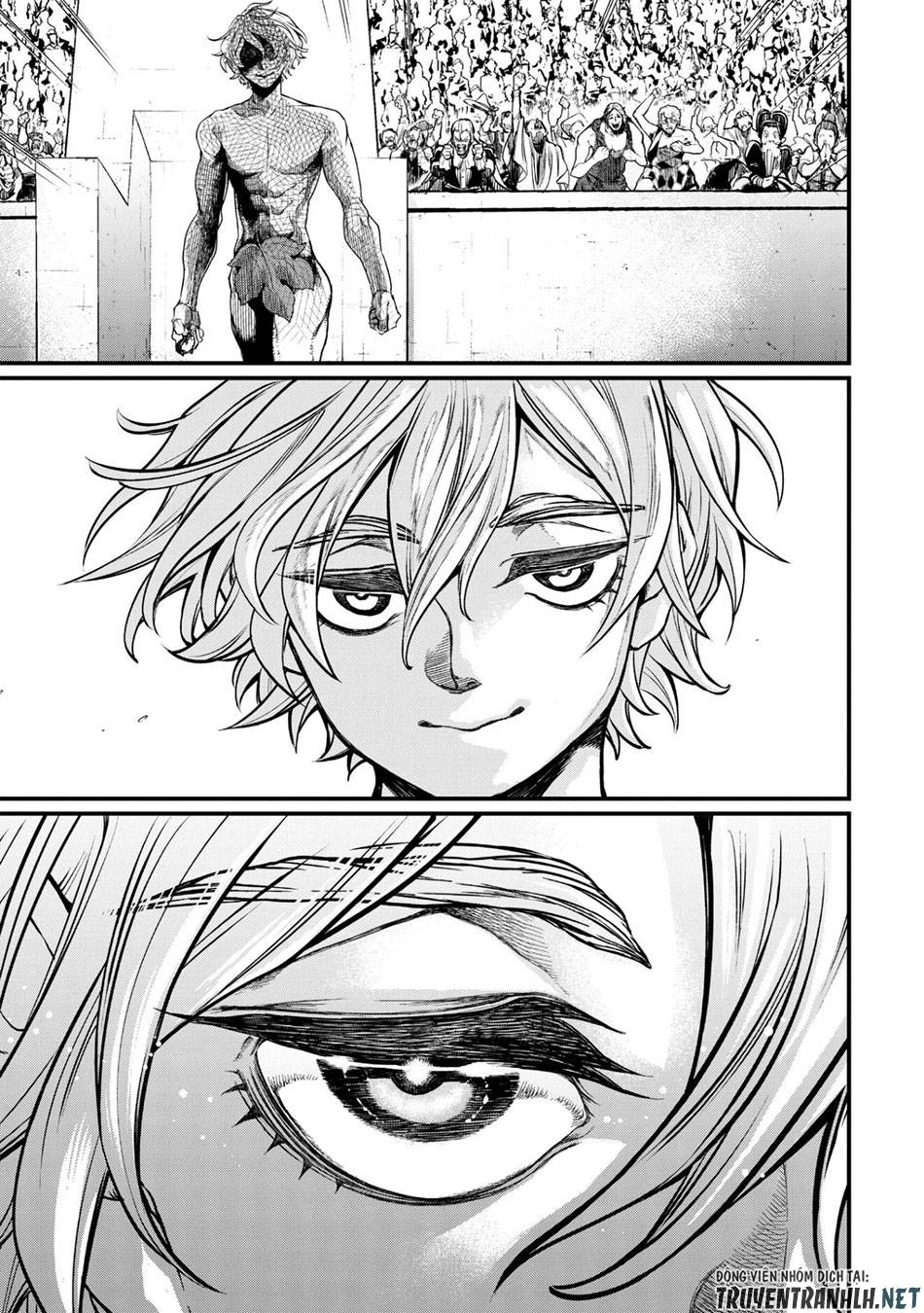 Truyện Tranh Cuộc Chiến Các Vị Thần - Shuumatsu No Valkyrie trang 6