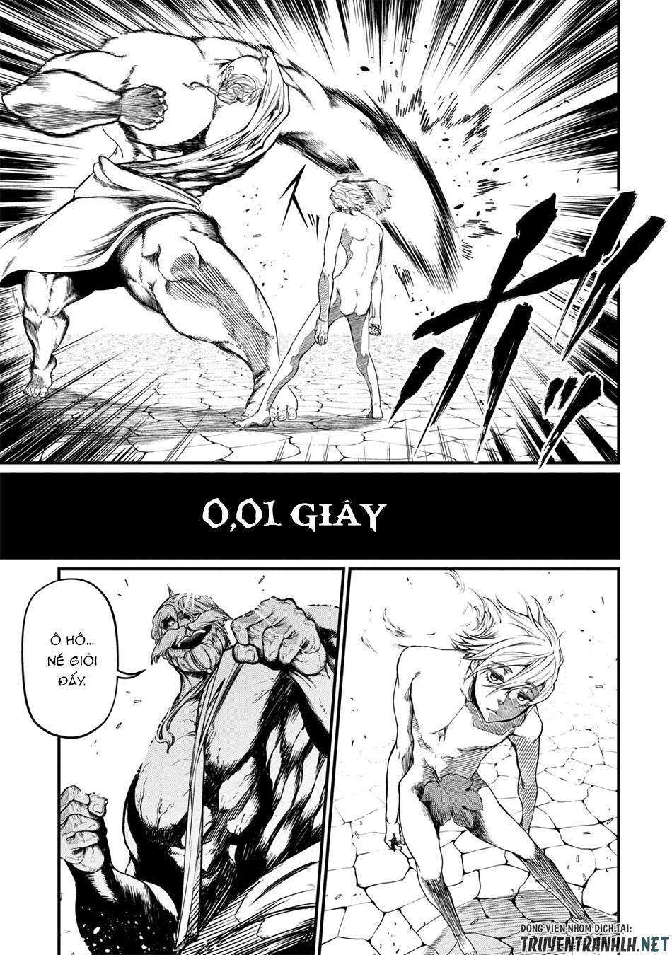 Truyện Tranh Cuộc Chiến Các Vị Thần - Shuumatsu No Valkyrie trang 6