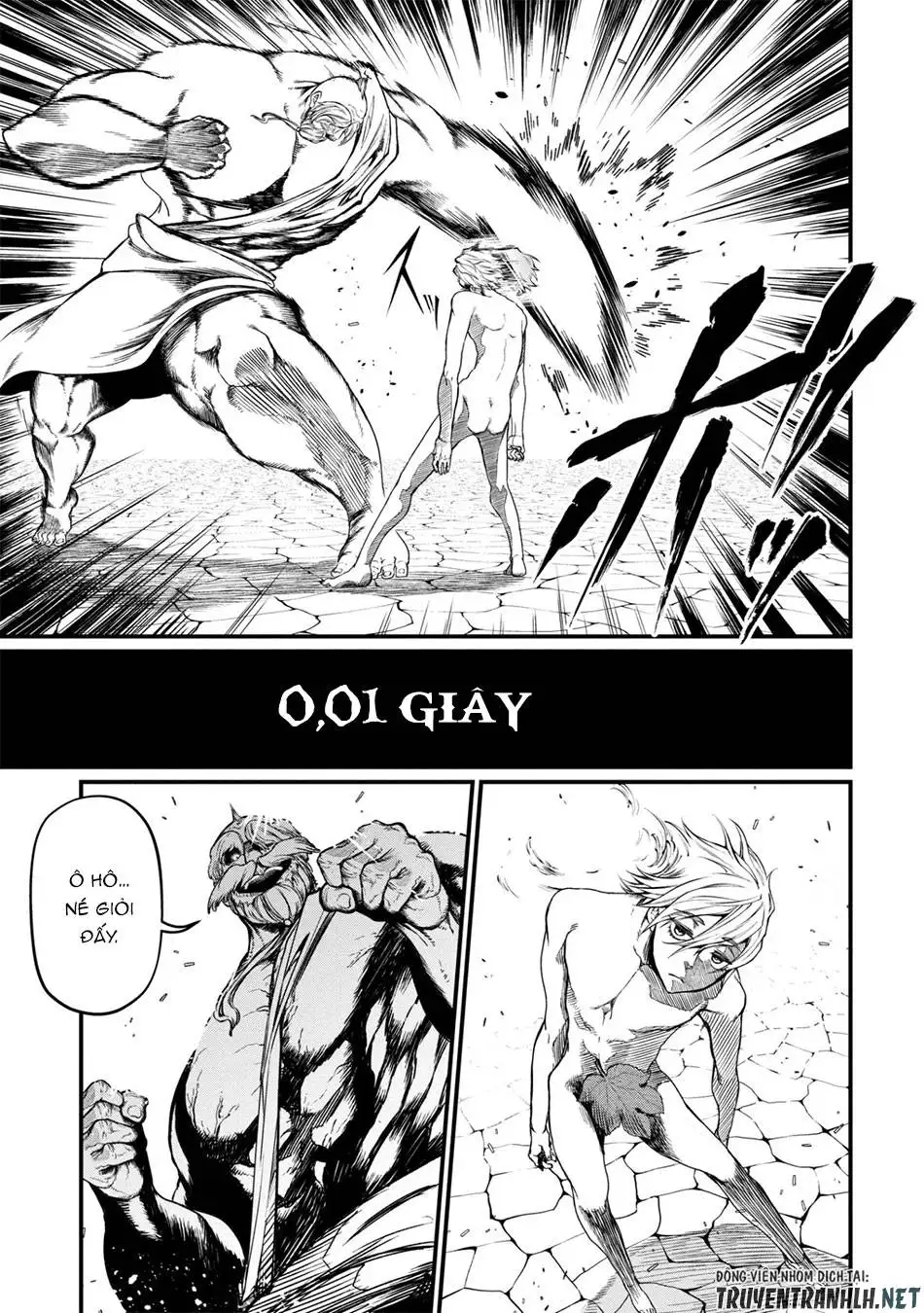 Truyện Tranh Cuộc Chiến Các Vị Thần - Shuumatsu No Valkyrie trang 6