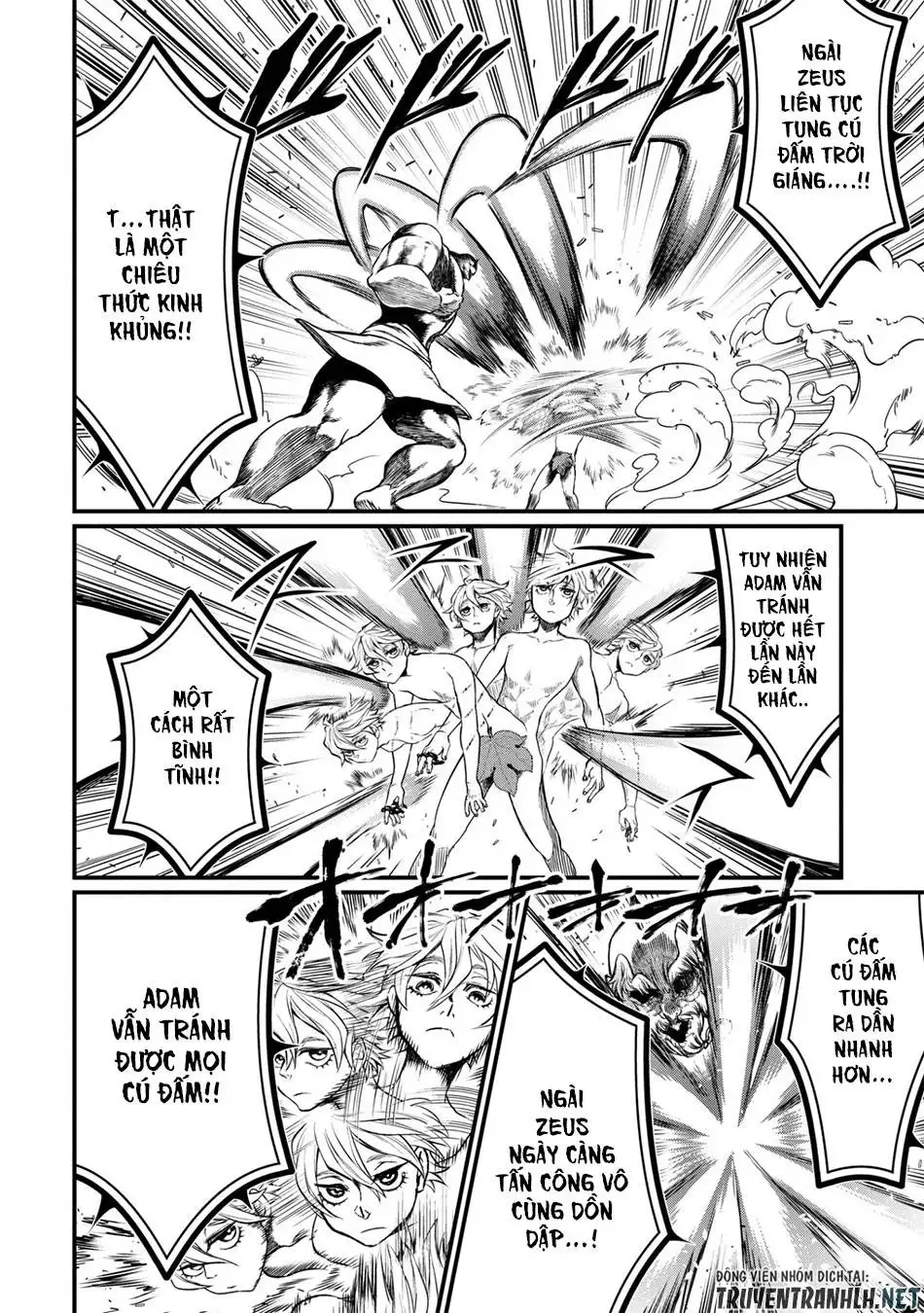 Truyện Tranh Cuộc Chiến Các Vị Thần - Shuumatsu No Valkyrie trang 6
