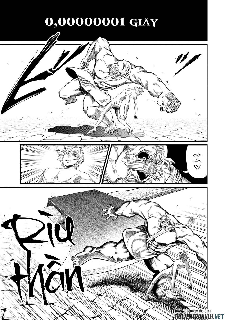 Truyện Tranh Cuộc Chiến Các Vị Thần - Shuumatsu No Valkyrie trang 6