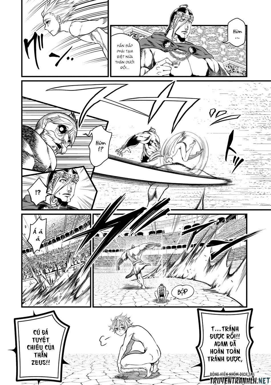 Truyện Tranh Cuộc Chiến Các Vị Thần - Shuumatsu No Valkyrie trang 6