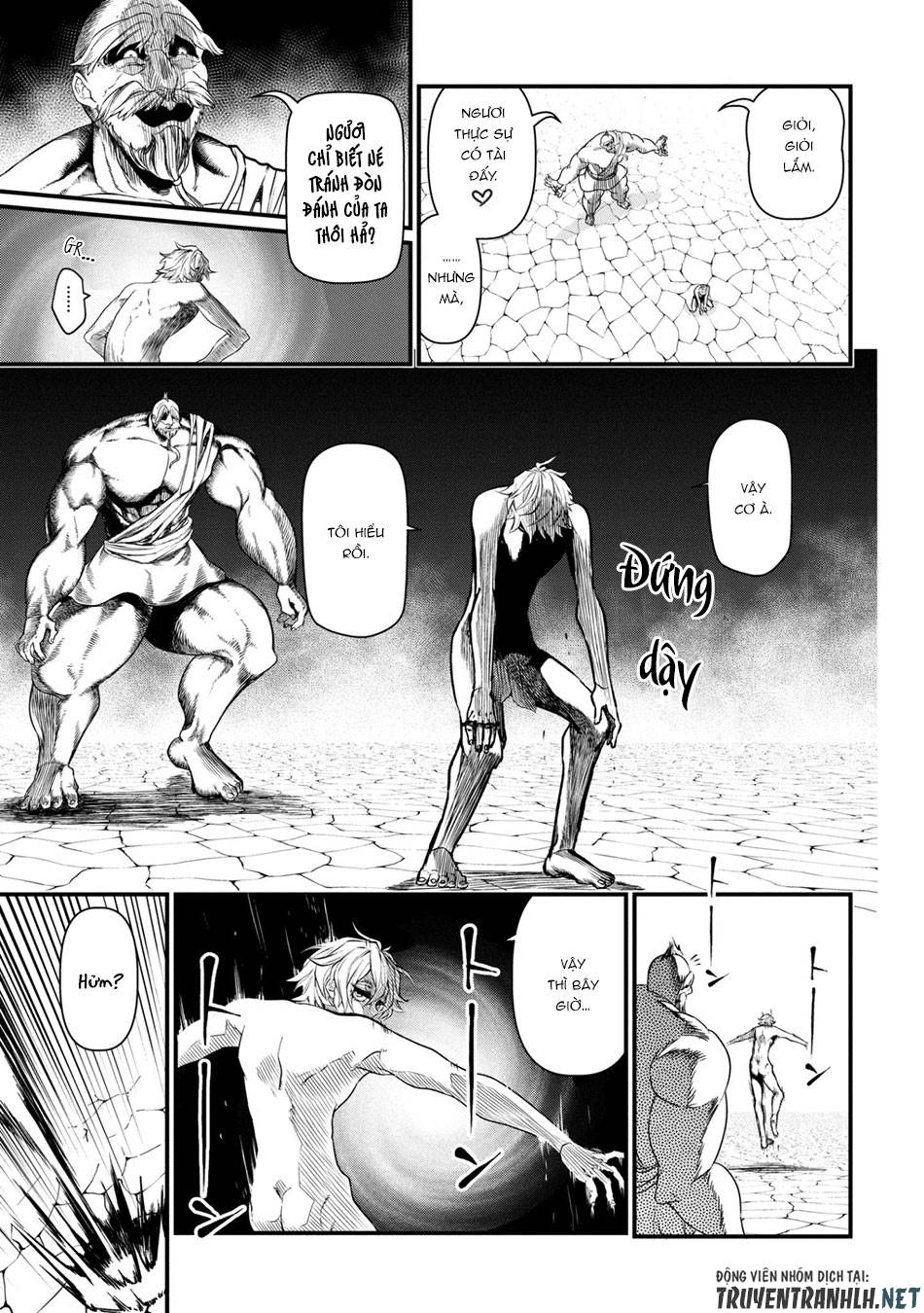 Truyện Tranh Cuộc Chiến Các Vị Thần - Shuumatsu No Valkyrie trang 6