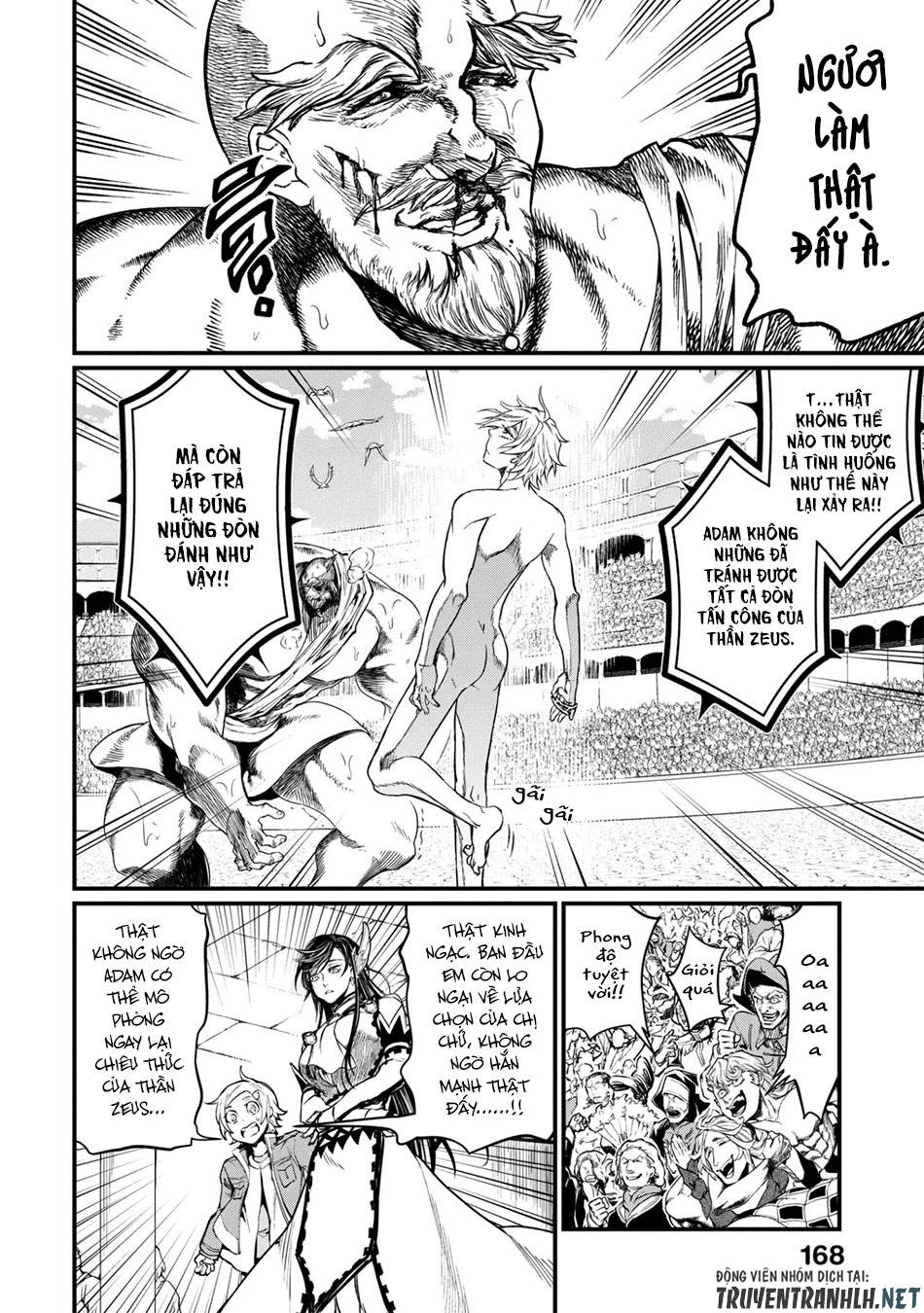 Truyện Tranh Cuộc Chiến Các Vị Thần - Shuumatsu No Valkyrie trang 6