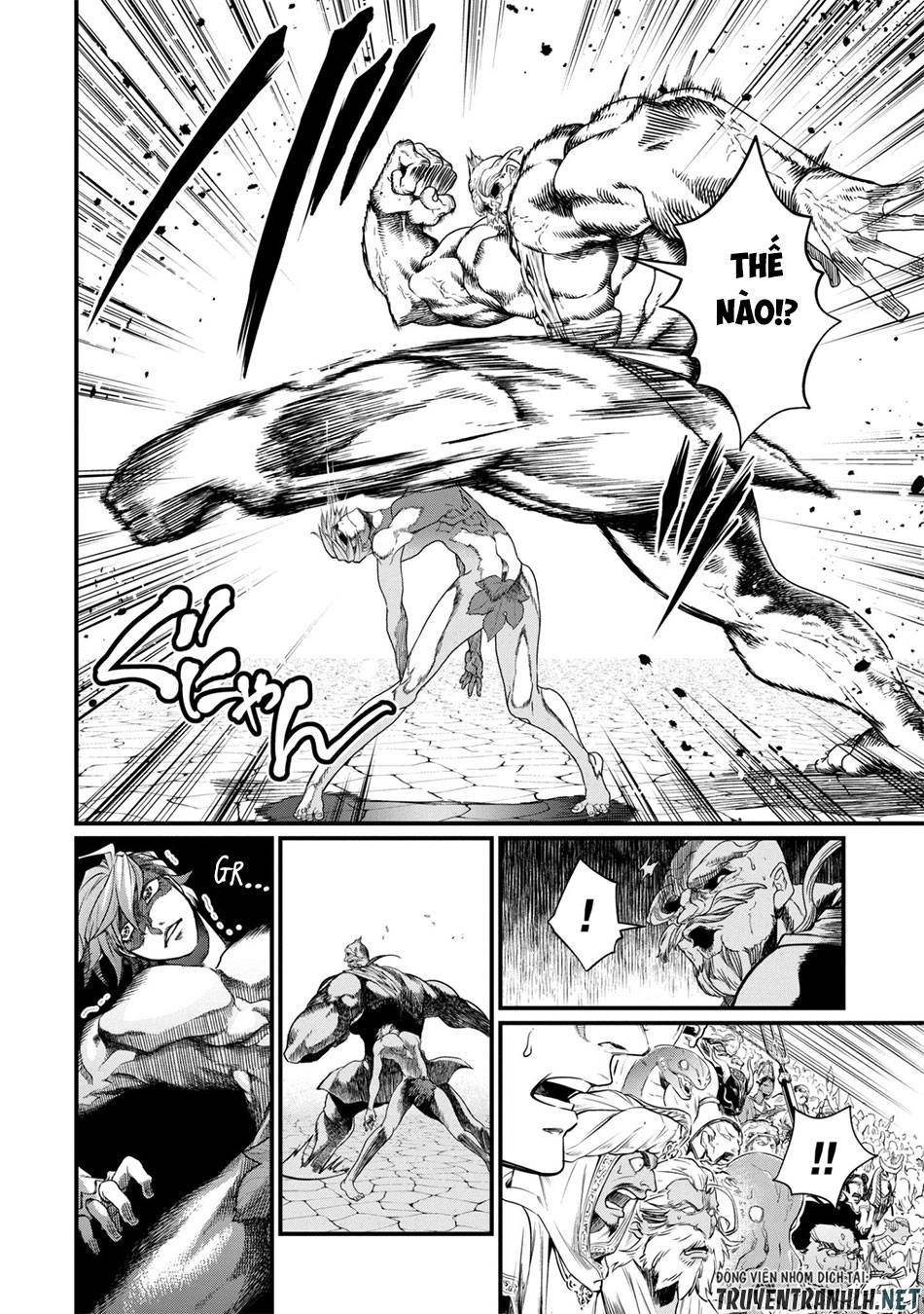 Truyện Tranh Cuộc Chiến Các Vị Thần - Shuumatsu No Valkyrie trang 6