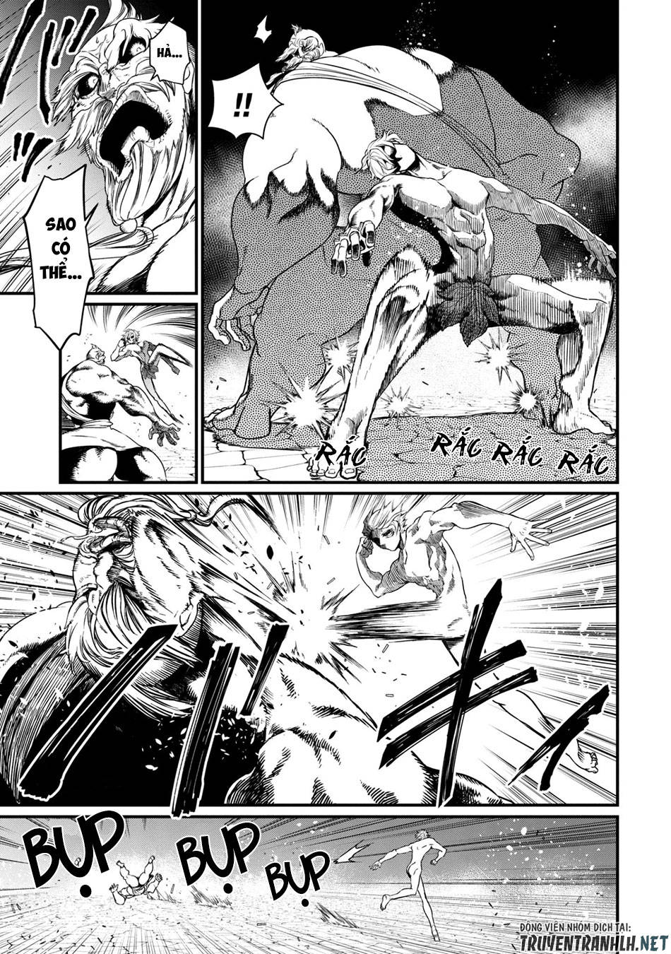 Truyện Tranh Cuộc Chiến Các Vị Thần - Shuumatsu No Valkyrie trang 6
