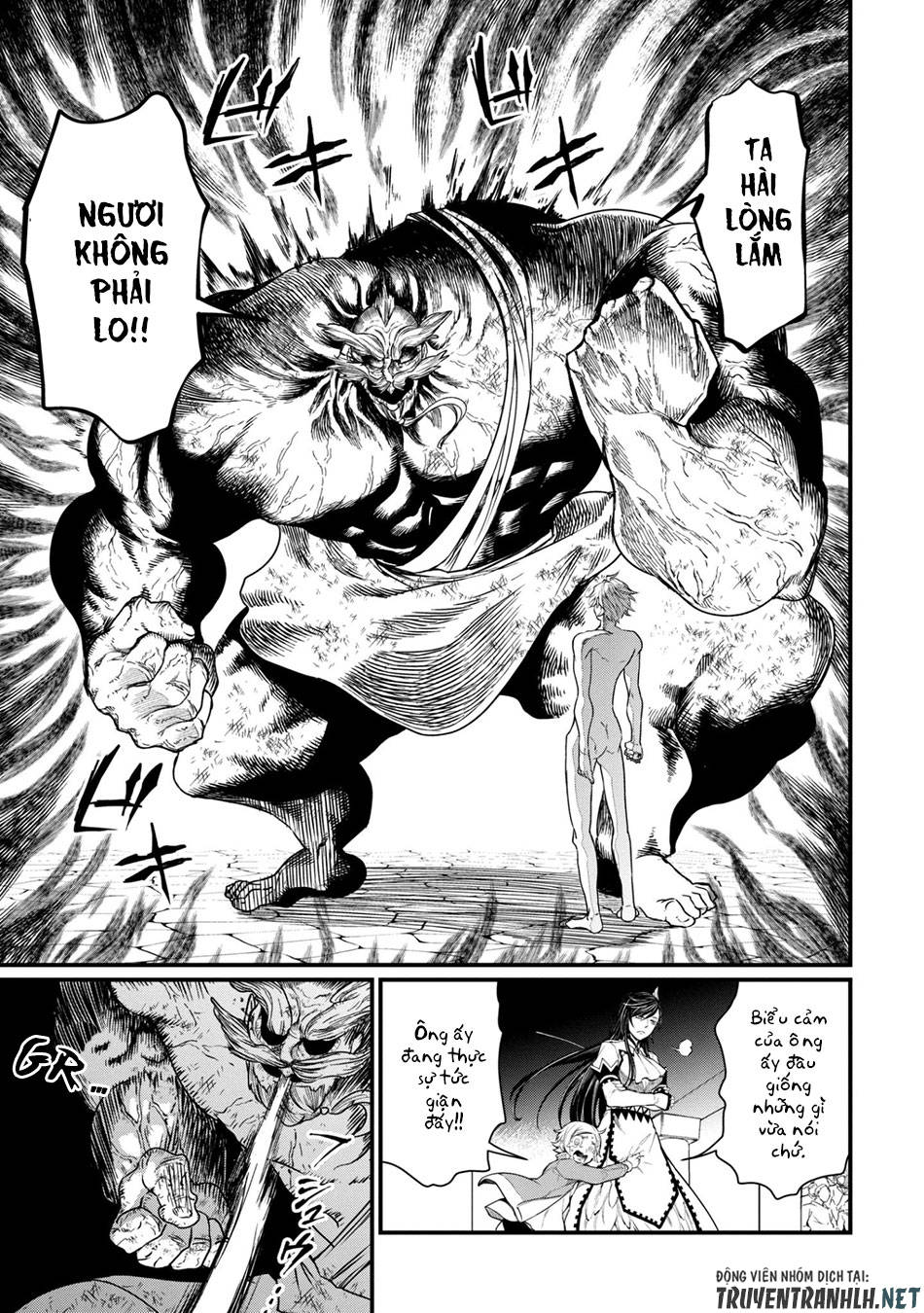 Truyện Tranh Cuộc Chiến Các Vị Thần - Shuumatsu No Valkyrie trang 6