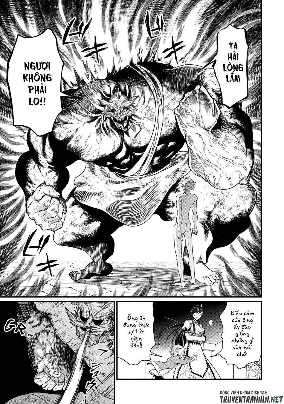 Truyện Tranh Cuộc Chiến Các Vị Thần - Shuumatsu No Valkyrie trang 6