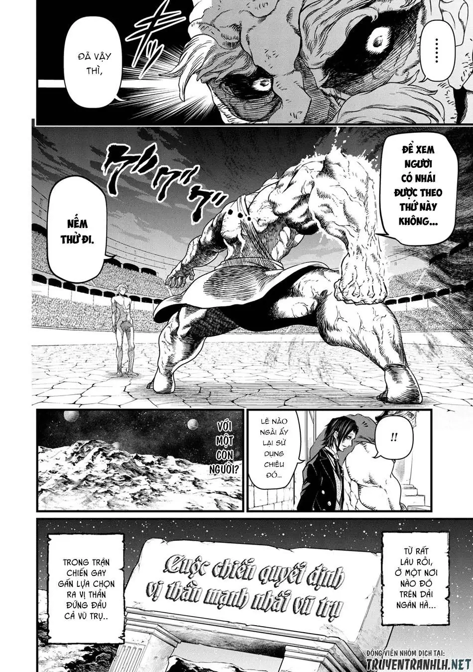 Truyện Tranh Cuộc Chiến Các Vị Thần - Shuumatsu No Valkyrie trang 6