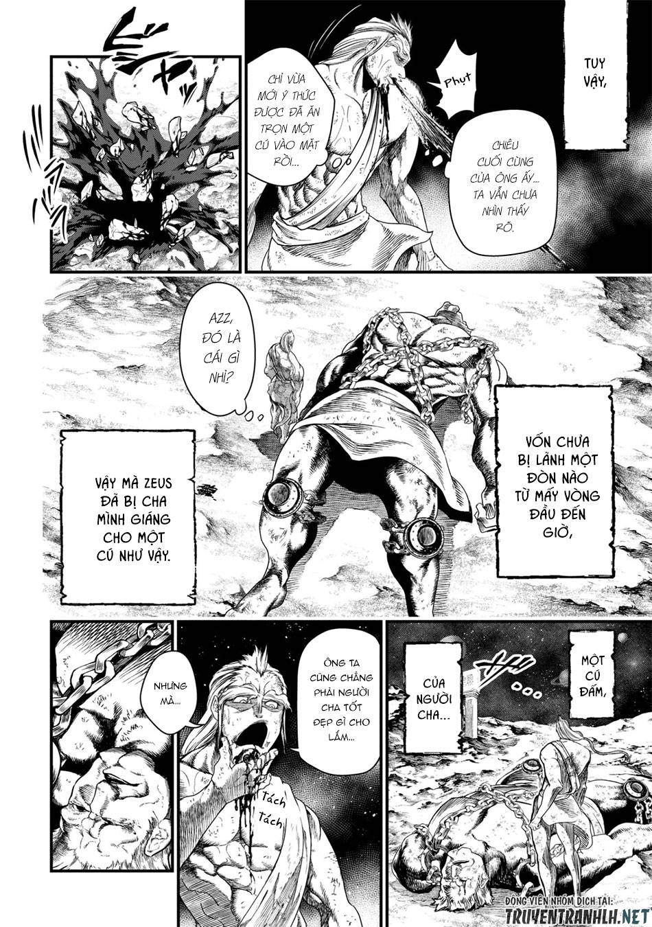 Truyện Tranh Cuộc Chiến Các Vị Thần - Shuumatsu No Valkyrie trang 6