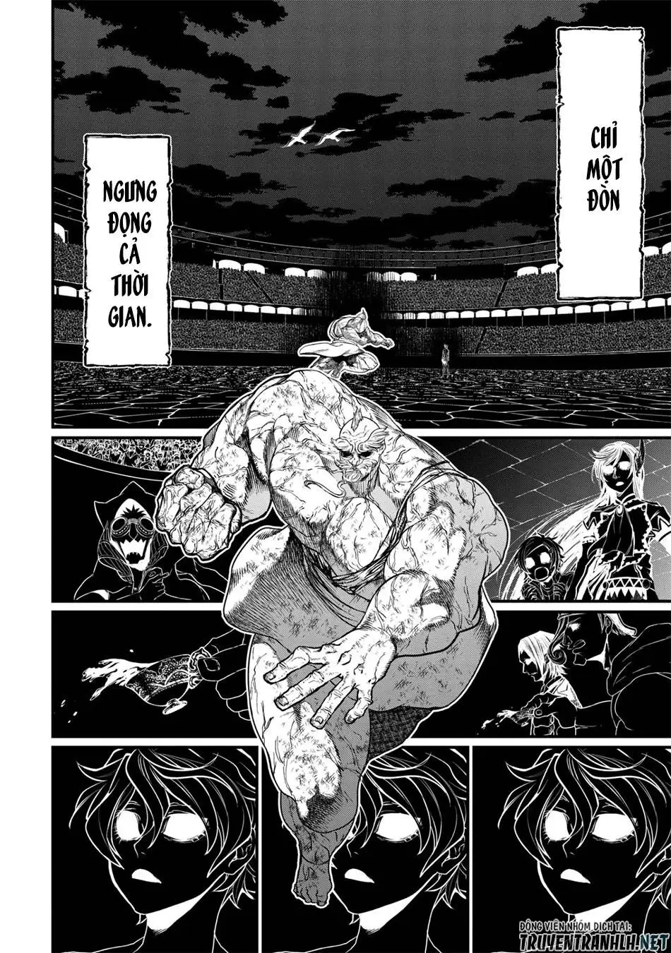 Truyện Tranh Cuộc Chiến Các Vị Thần - Shuumatsu No Valkyrie trang 6