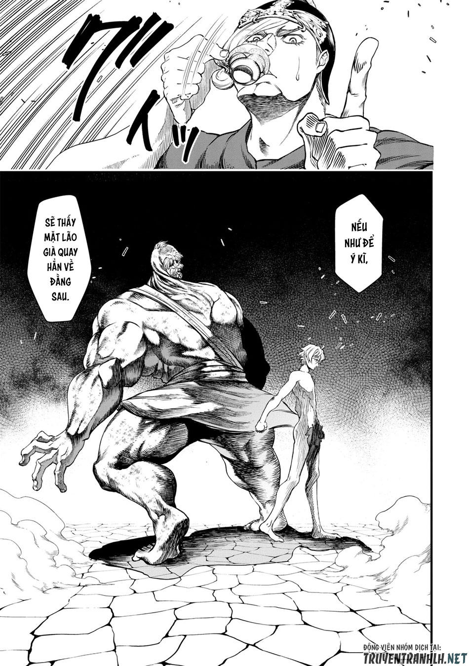 Truyện Tranh Cuộc Chiến Các Vị Thần - Shuumatsu No Valkyrie trang 6