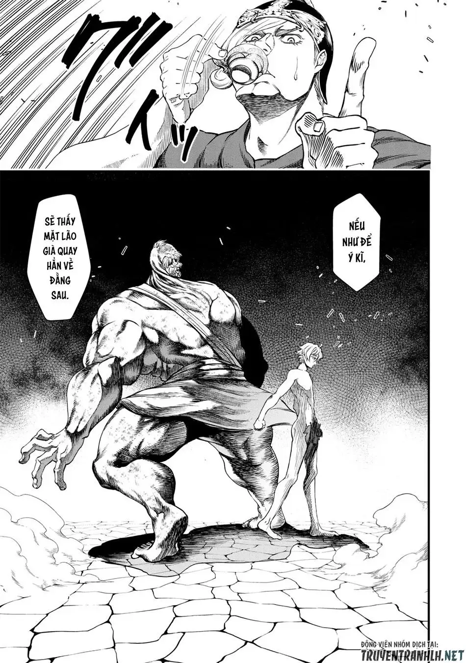 Truyện Tranh Cuộc Chiến Các Vị Thần - Shuumatsu No Valkyrie trang 6