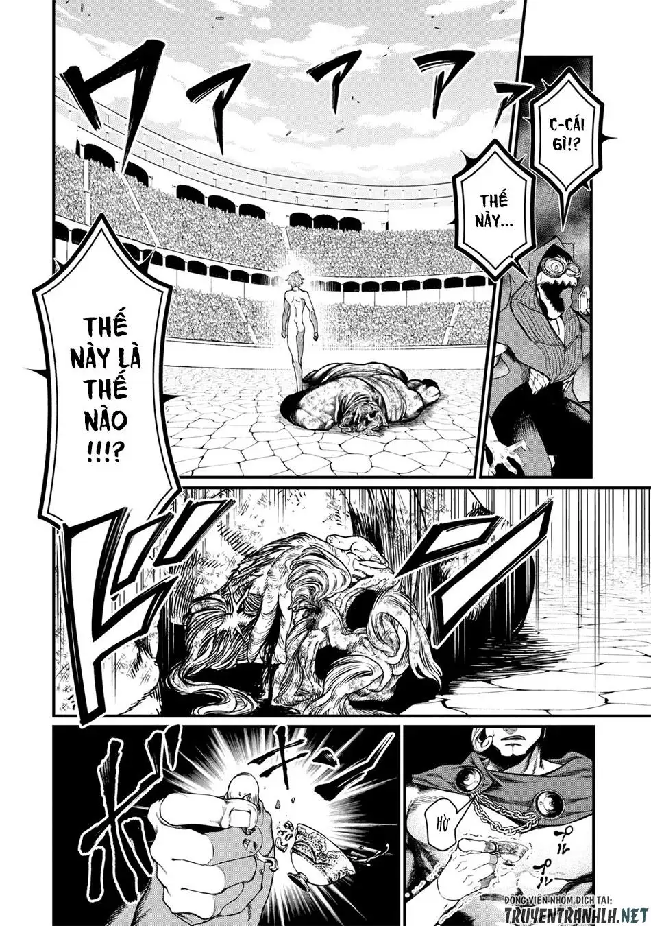 Truyện Tranh Cuộc Chiến Các Vị Thần - Shuumatsu No Valkyrie trang 6