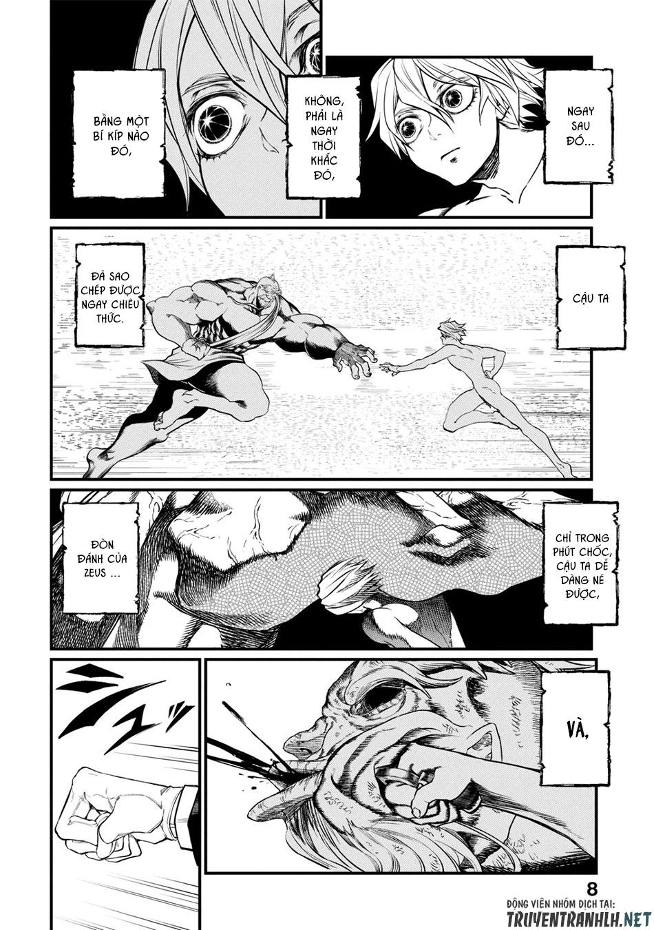 Truyện Tranh Cuộc Chiến Các Vị Thần - Shuumatsu No Valkyrie trang 6