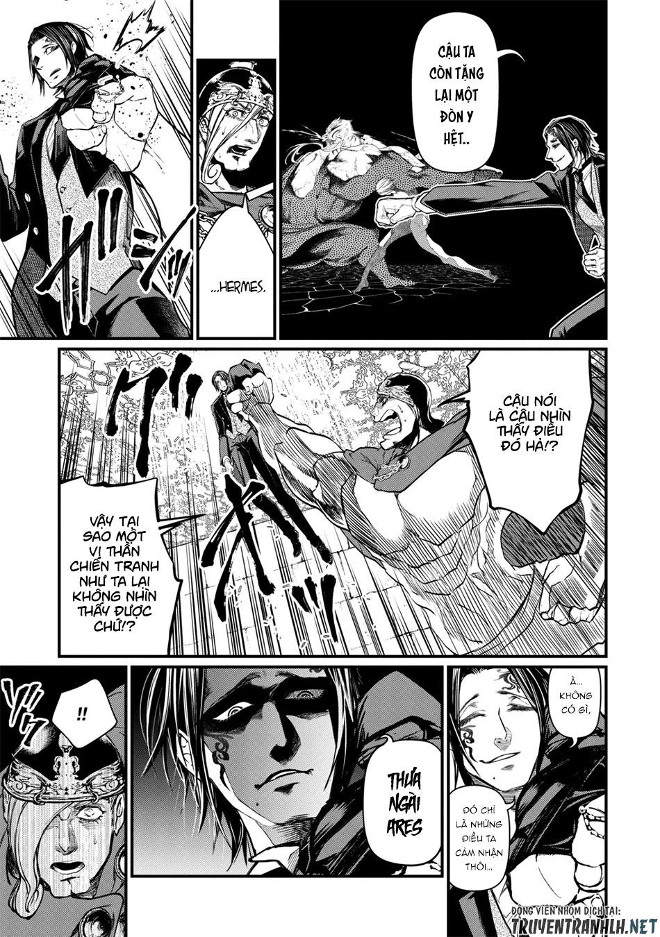 Truyện Tranh Cuộc Chiến Các Vị Thần - Shuumatsu No Valkyrie trang 6