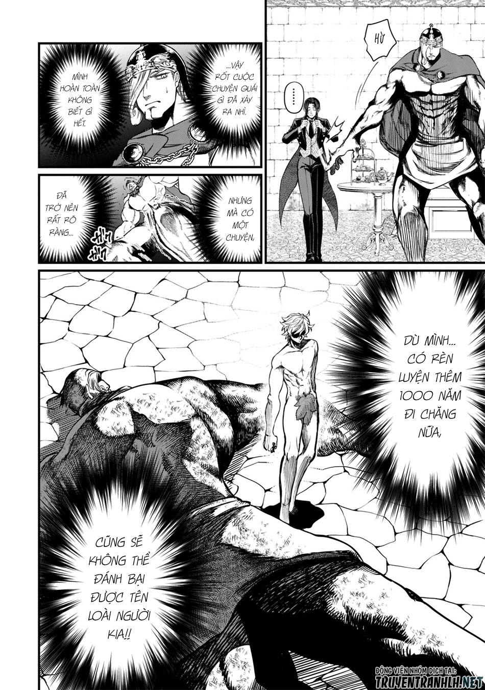 Truyện Tranh Cuộc Chiến Các Vị Thần - Shuumatsu No Valkyrie trang 6