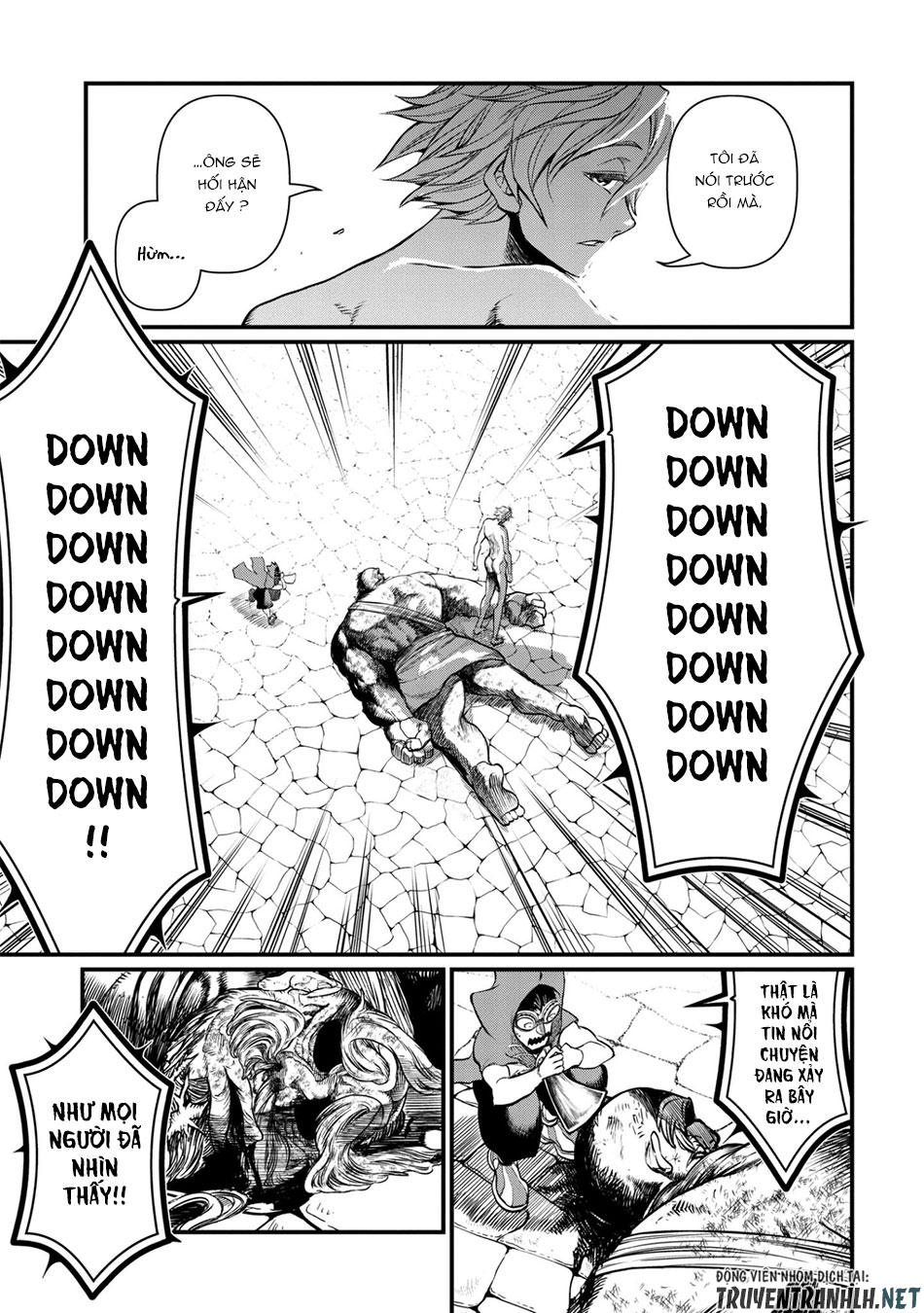 Truyện Tranh Cuộc Chiến Các Vị Thần - Shuumatsu No Valkyrie trang 6