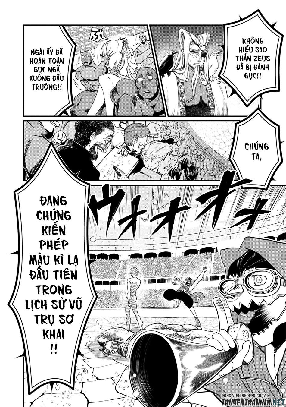 Truyện Tranh Cuộc Chiến Các Vị Thần - Shuumatsu No Valkyrie trang 6